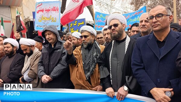راهپیمایی پرشور روز جهانی قدس در اهر