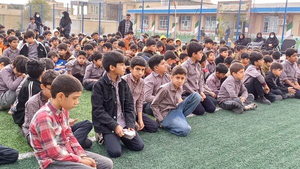 پنجمین سالگرد شهادت حاج قاسم سلیمانی و شهدای فرهنگی و دانش‌آموز  قلعه گنج 