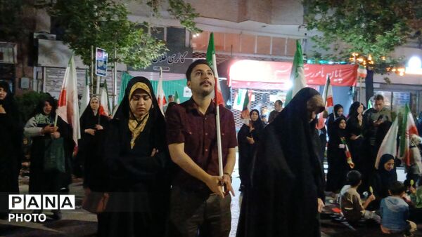 نوای استغاثه در حسنیه امام خمینی نیشابور 