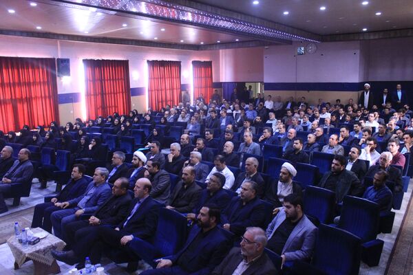گرامیداشت چهلم شهدای خدمت در تبریز