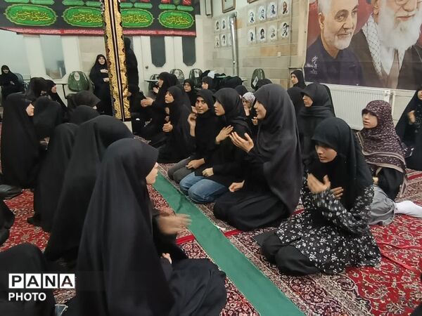 آغاز ارادت؛ تاسیس هیئت تمام‌دخترانه با پرچمداری نسل جدید