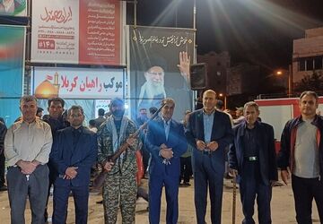 هفتادمین موج تداوم حماسه فرهنگیان کوهدشت در اجتماعات شبانه