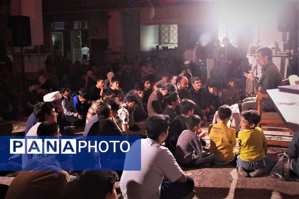 مراسم گرامیداشت شهید «مصطفی نبی لو»