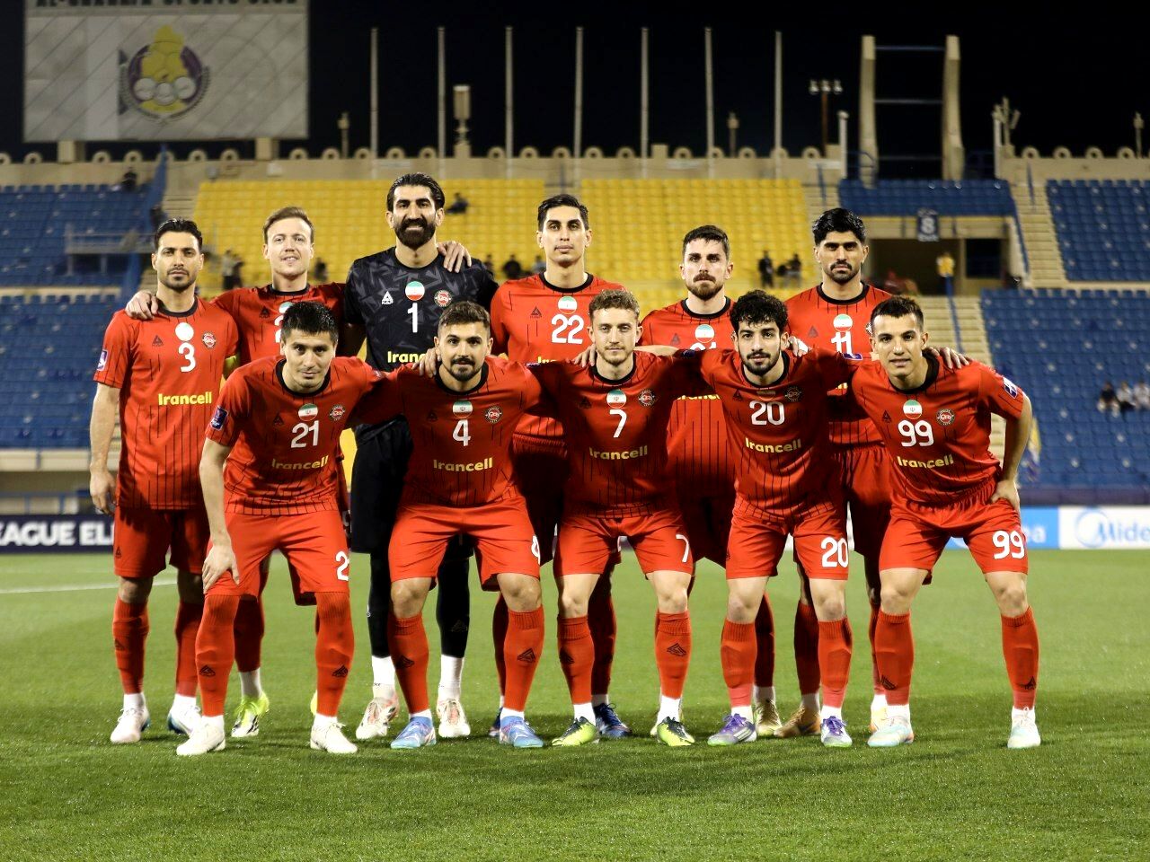 پیروزی تراکتور و حذف الغرافه از لیگ نخبگان آسیا