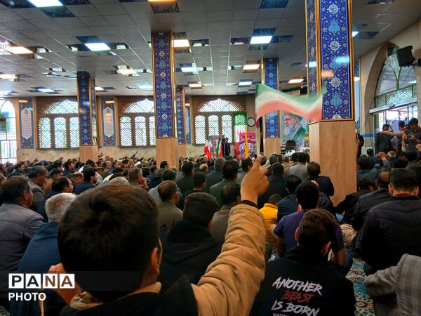 در سوگ آموزگاران و همکلاسی‌های مینابی