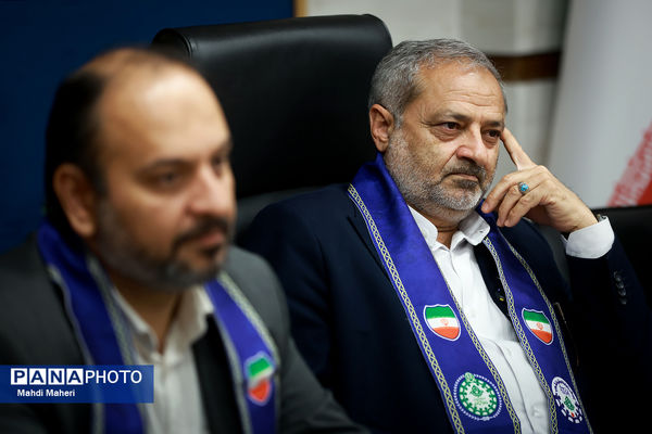 حضور وزیر آموزش و پرورش در دومین روز نشست مدیران سازمان دانش‌آموزی کشور