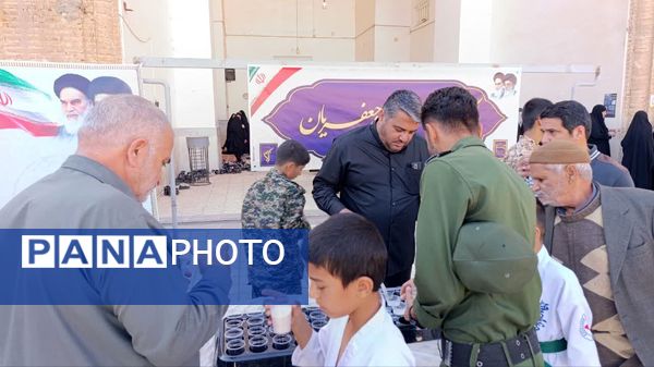 نماز عبادی سیاسی جمعه در شهرستان خلیل آباد 