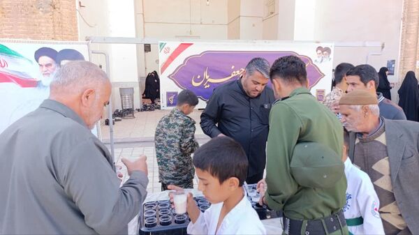 نماز عبادی سیاسی جمعه در شهرستان خلیل آباد 