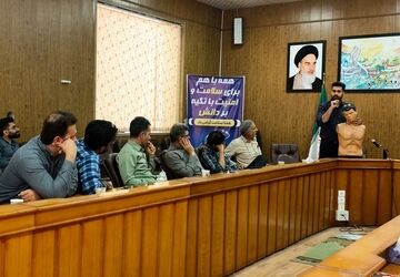 کارگاه آموزشی احیای قلبی ریوی برای کارکنان آموزش و پرورش زرقان