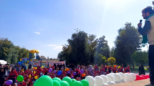 جشن هزارنفری «کودکان، حال خوش زندگی»