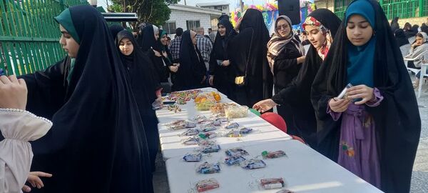 جشن عید غدیر در جویبار