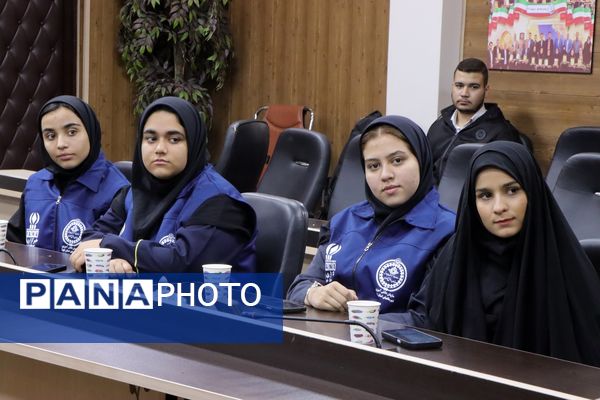 کارگاه آموزشی خبرنگاران پانا ناحیه یک بهارستان