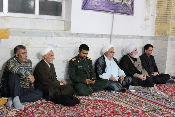 برگزاری مراسم گرامیداشت سالگرد ارتحال امام خمینی (ره) در شهر درق