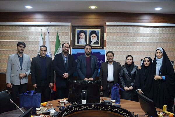 آیین تجلیل از خبرنگاران پانا منطقه چهارده