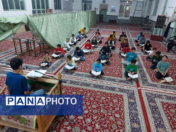 محفل انس با قرآن در فروتقه