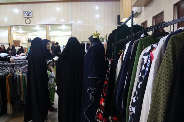 بزرگترین نمایشگاه مد و لباس ایرانی اسلامی در ساری