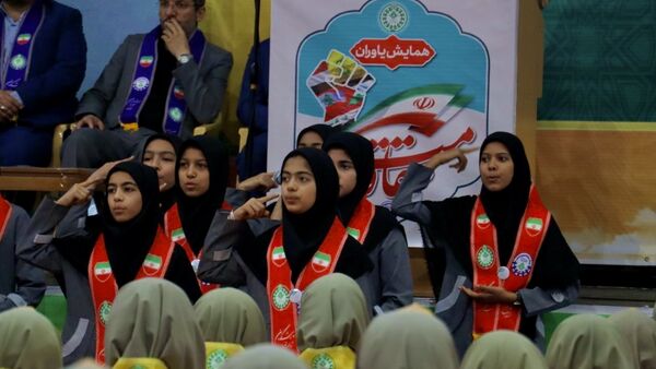 درخشش یاوران مقاومت، دختران انقلاب، در شهرستان شازند استان مرکزی