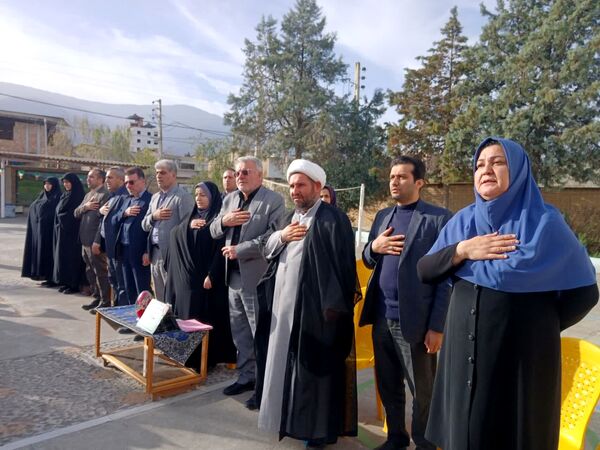 طنین باشکوه زنگ انقلاب در کردکوی