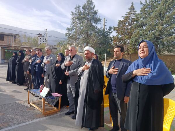 طنین باشکوه زنگ انقلاب در کردکوی