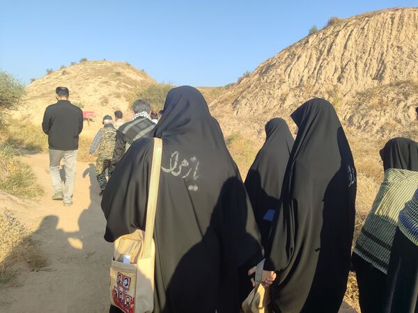 سومین روز از اردوی راهیان نور دانش‌آموزان قائم شهری
