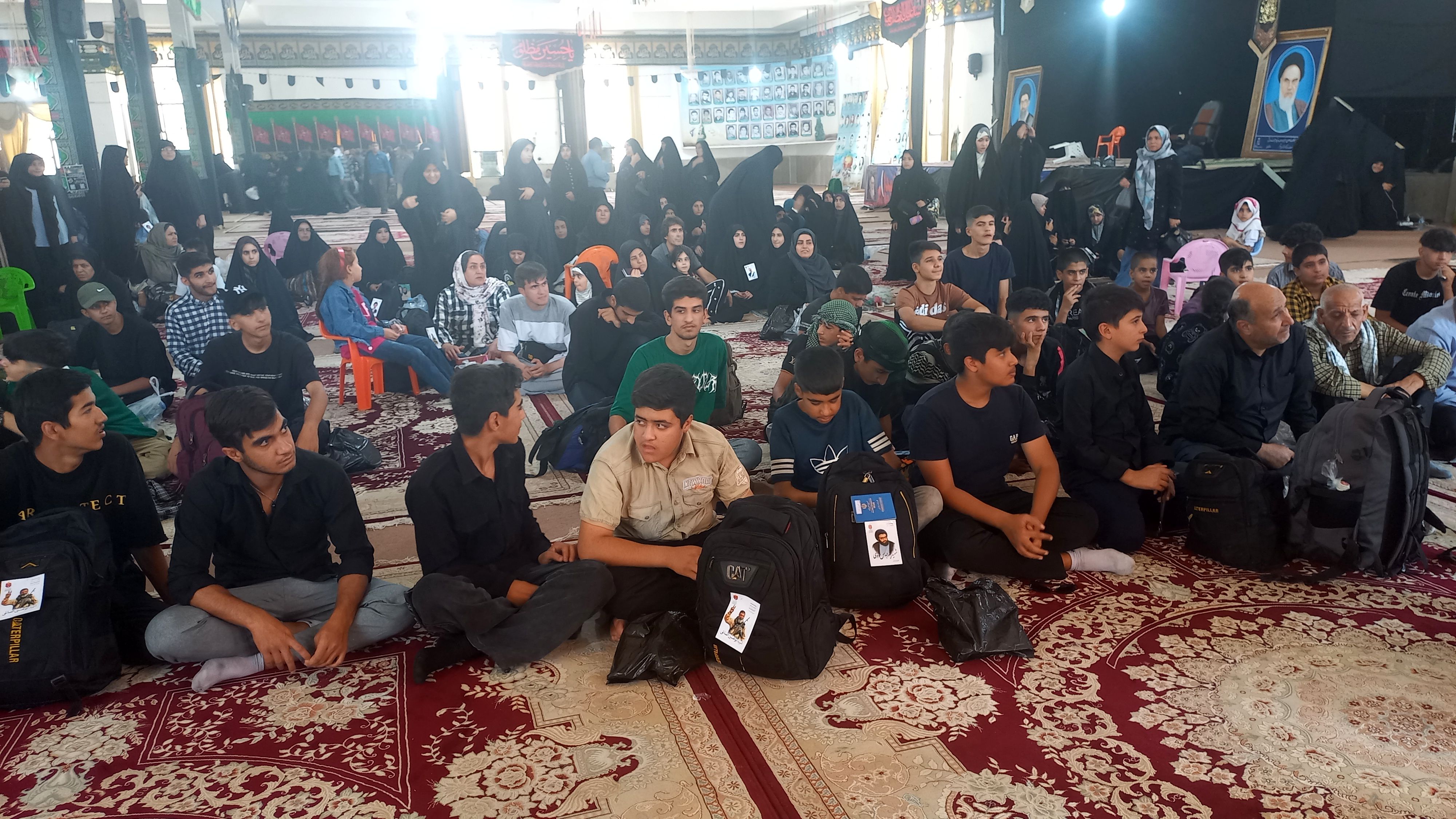 امسال ۲۰۰ دانش‌‌آموز از کهگیلویه‌و‌بویراحمد به کربلا اعزام شدند