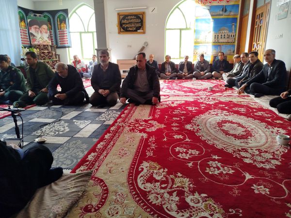 دیدار فرماندار فاروج با امام جمعه به مناسبت آغاز دهه فجر 