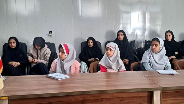 نشست خبری و آموزشی دانش‌آموزان خبرنگار شهرستان گالیکش