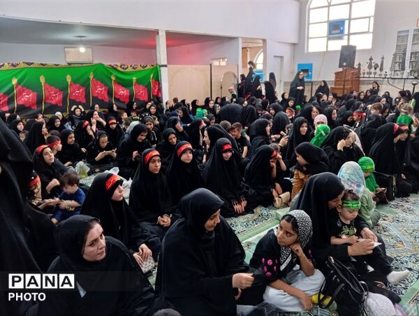 همایش شیرخوارگان حسینی در شیخ آباد قم