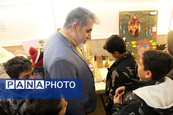 گام بلند فیروزکوه در مسیر علم؛ نمایشگاه جابربن‌حیان در پژوهش‌سرای شهدای هسته‌ای