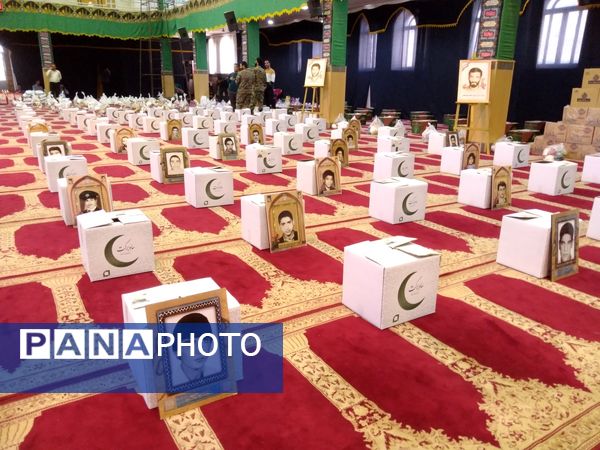 رزمایش کمک مومنانه در شهر یزد 