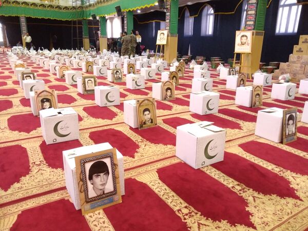 رزمایش کمک مومنانه در شهر یزد 