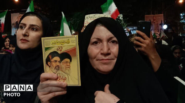موج شصت و چهارم حضور حماسی مردم قهرمان کوهدشت، برای لبیک به ندای رهبر انقلاب اسلامی