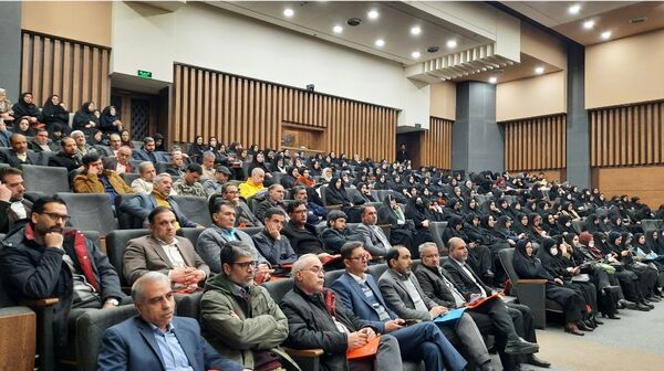 آئین گرامیداشت هفته تربیت اسلامی در ناحیه۷ مشهد 