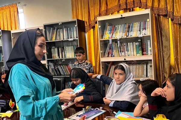 کارگاه «خلاقیت و شادی با اوریگامی» در پژوهش‌سرای دانش‌آموزی کاوش کهریزک 