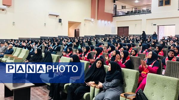 طنین زنگ گلبانگ انقلاب در مدارس شهرستان دشتی