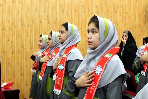 بزرگداشت سالروز تأسیس سازمان دانش‌آموزی در آمل