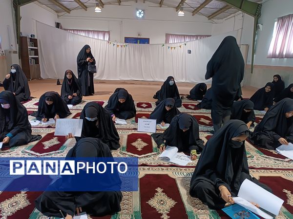 برگزاری مرحله شهرستان آزمون لیگ جت دختران در سربیشه