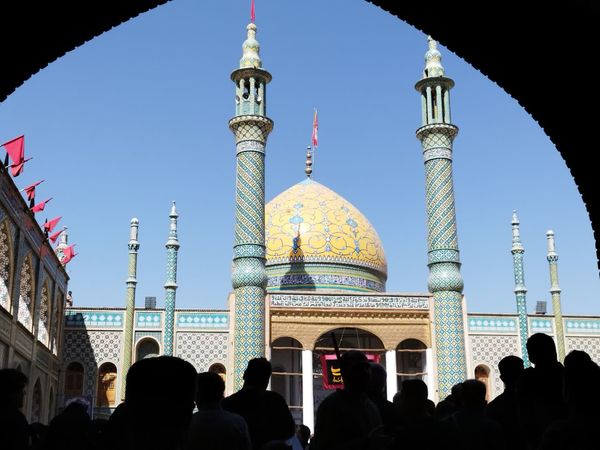 آیین باشکوه قالیشویان مشهد اردهال کاشان