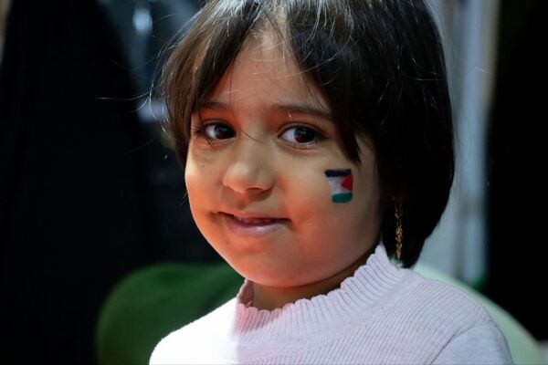 صدای فلسطین در مشهد؛ گردهمایی بزرگ همبستگی