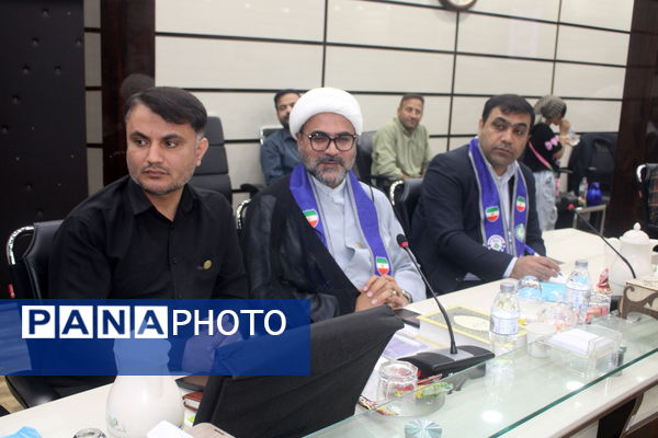 همایش تجلیل از مسئولان، کارشناسان، مربیان و دانش‌آموزان پیشتاز برتر سازمان دانش‌آموزی استان بوشهر