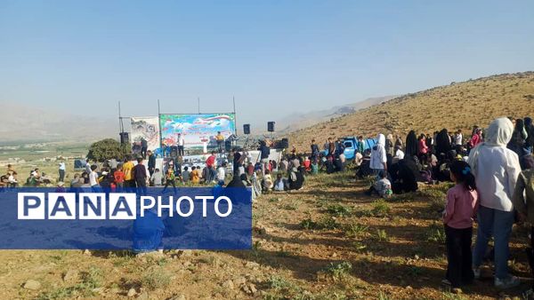 اسعدیه؛ میزبان مردم در همایش پیاده‌روی خانوادگی