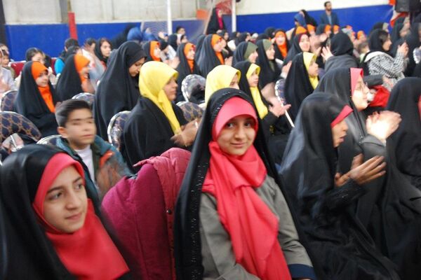 اختتامیه جشنواره‌های فجر ۱۴۰۳ شهر قیامدشت ری یک