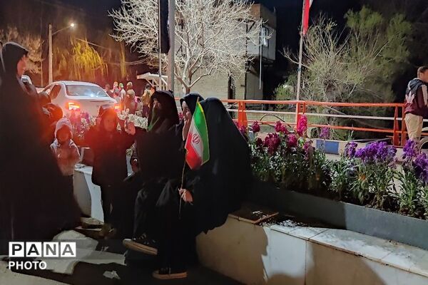 اجتماع مردمی شهر بار نیشابور  در محکومیت جنایات رژیم صهیونسیتی