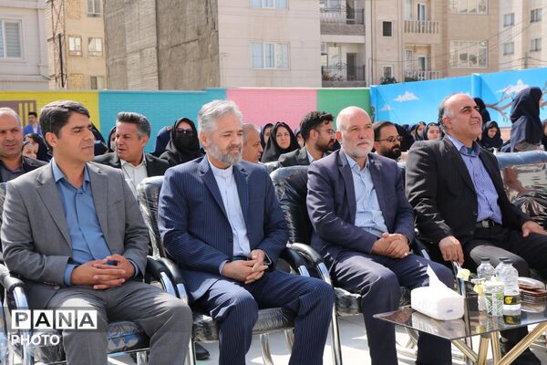افتتاح مدرسه «خلیج فارس» در ناحیه ۷ مشهد