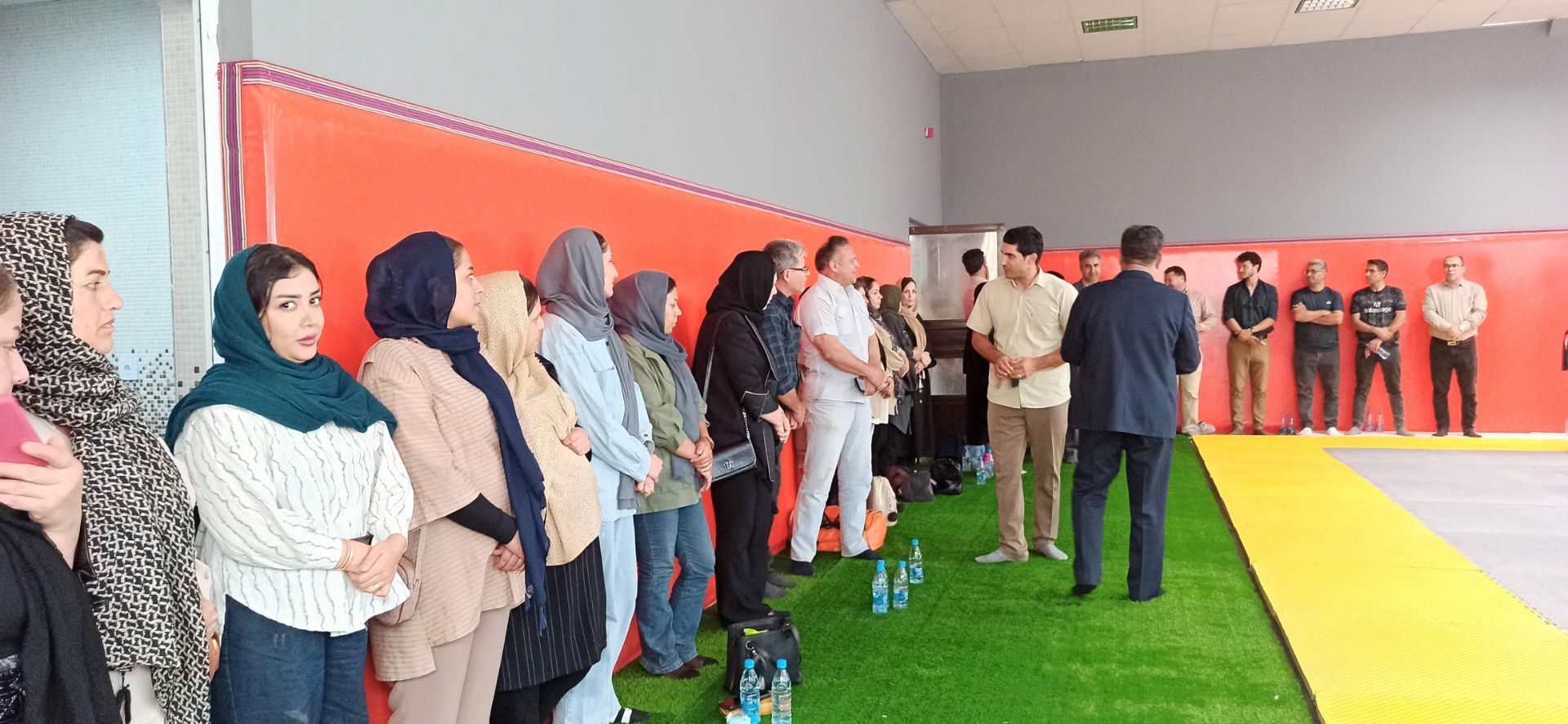 افتتاح خانه تکواندو در سالن چند منظوره آزادی شیروان