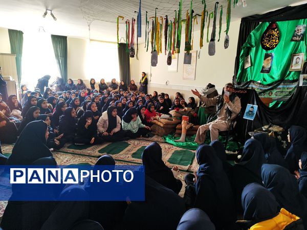 فاطمیه، نورانی ترین فصل عشق و معرفت در دل مدارس 