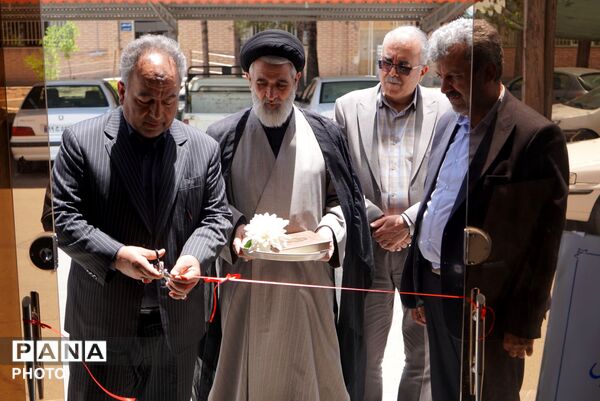 افتتاح نمایشگاه دست سازه های اوقات فراغت در بیرجند