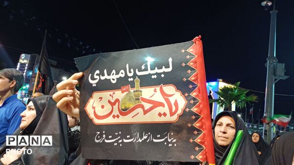 خروش حسینیان در کوهدشت؛ طنین سوگ در میدان امام خمینی(ره)
