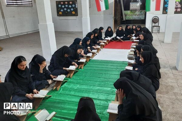از سجاده های مدرسه تا آیه های فتح 