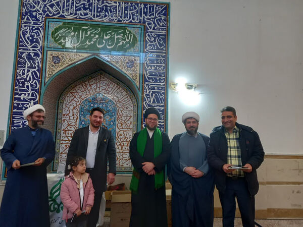 آیین تقدیر از مدرسان و مربیان فعال سازمان دانش‌آموزی استان قم